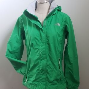 The North Face | Ladies Rain Jacket | Kelly Green